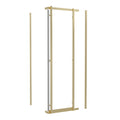 TITANIUM OPEN 90X90 KW GL BR