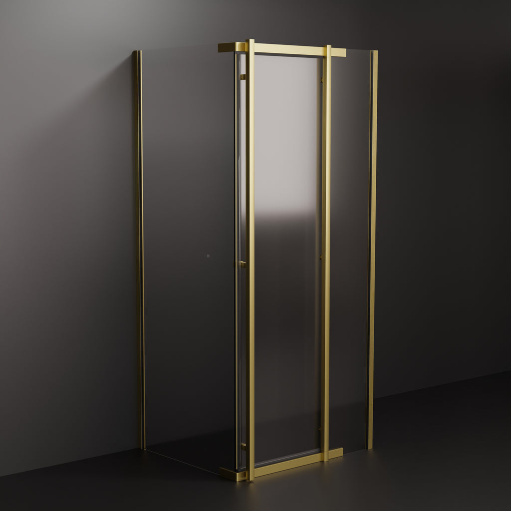 TITANIUM OPEN 90X90 KW GL BR