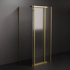 TITANIUM OPEN 90X90 KW GL BR