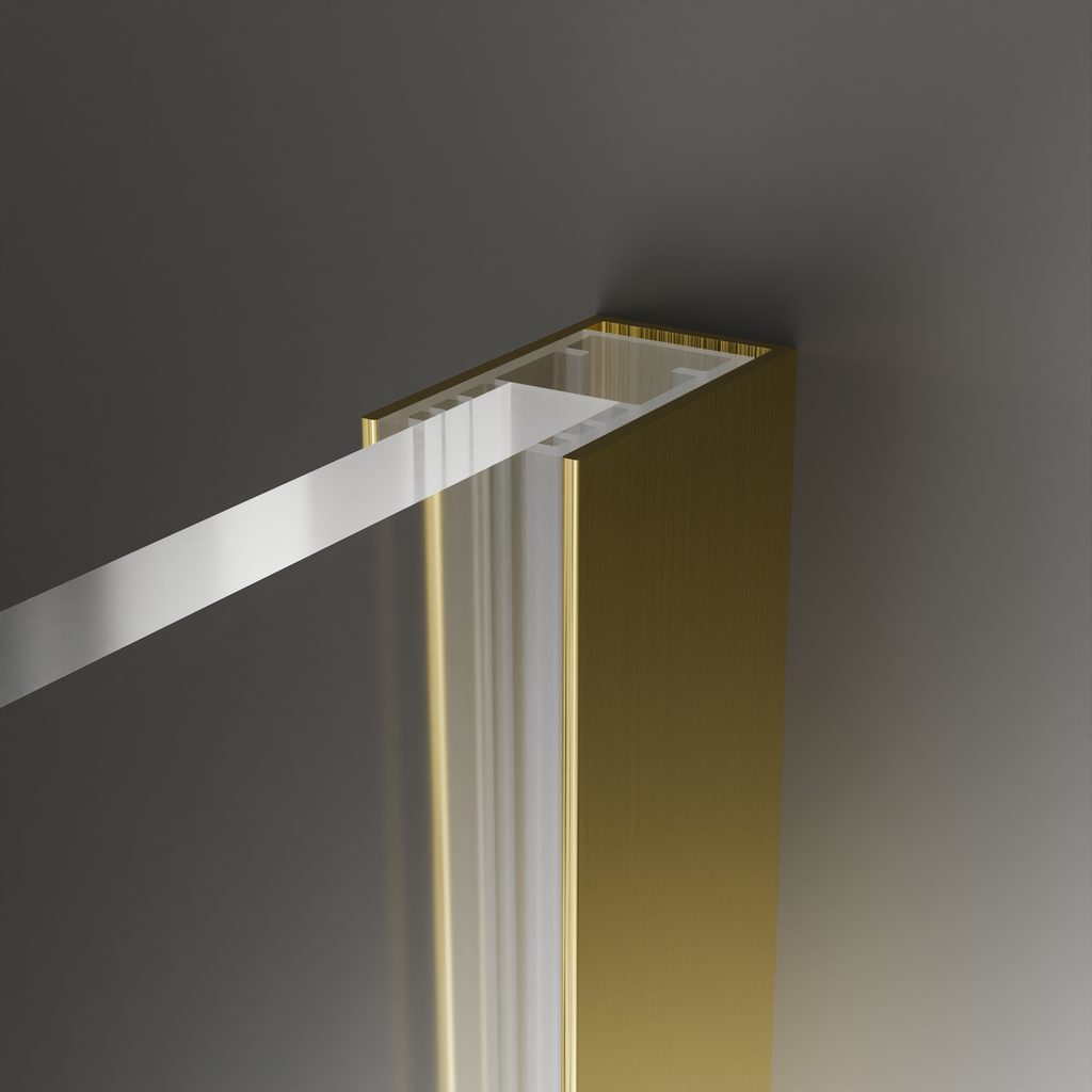 TITANIUM SLIDE 100X80 GL BR (UZ)