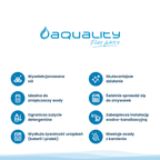 Tabletki solne AQUALITY PURE WATER — cechy produktu